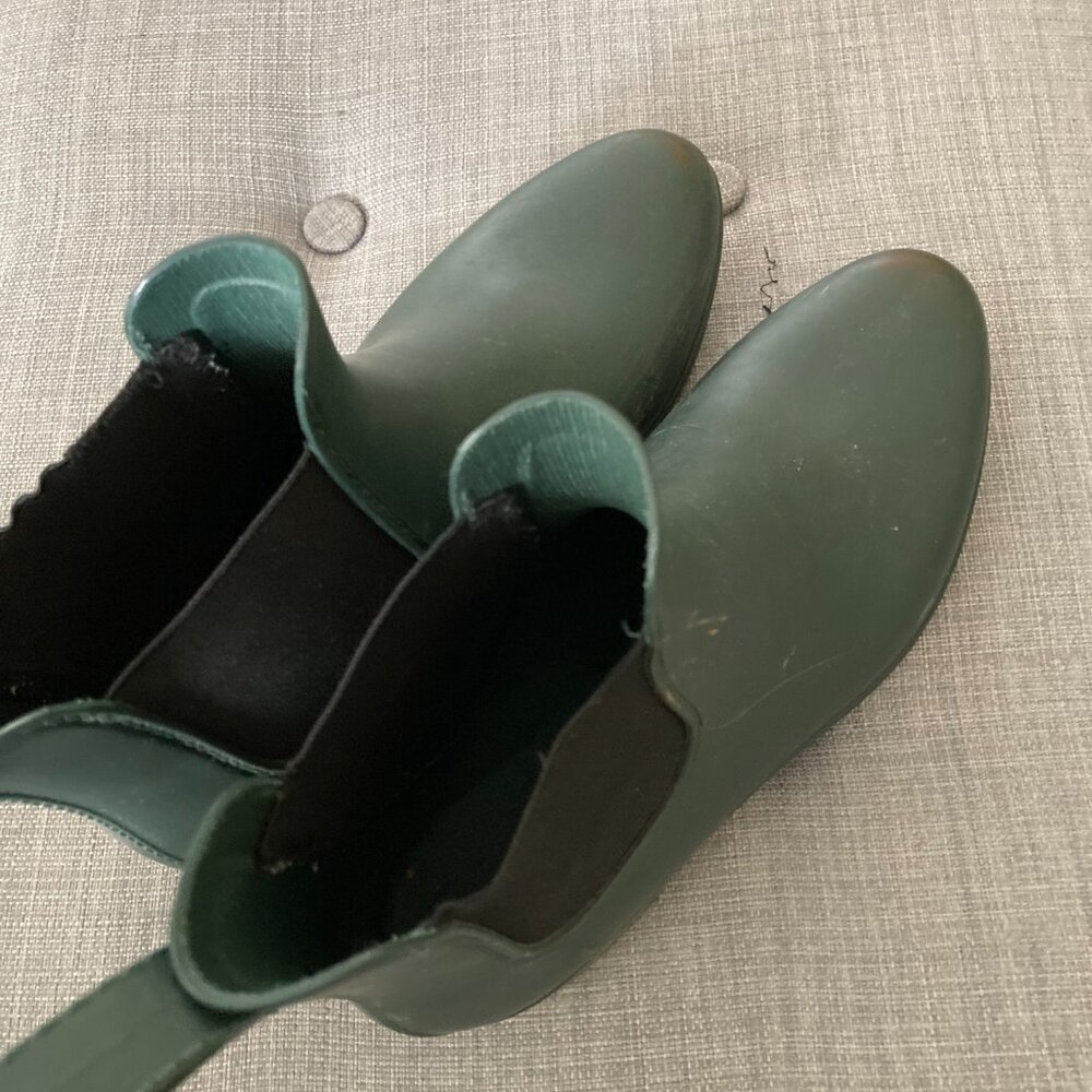 J. Crew Chelsea Rain boots - Picture 4 of 4